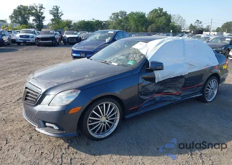 2011 Mercedes-Benz E 350 from USA, damaged, VIN WDDHF5GB7BA402073
